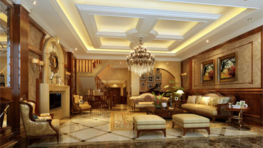 常青藤人文別墅小區