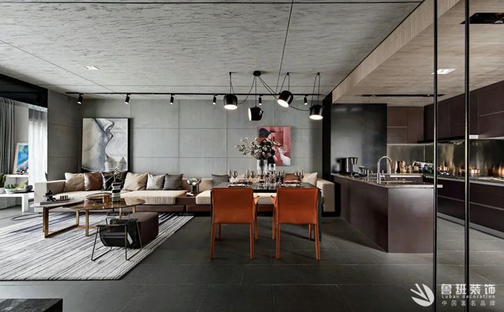 開放式廚房裝修注意事項！開放式廚房裝修設計要點