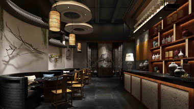 工裝 養(yǎng)生館