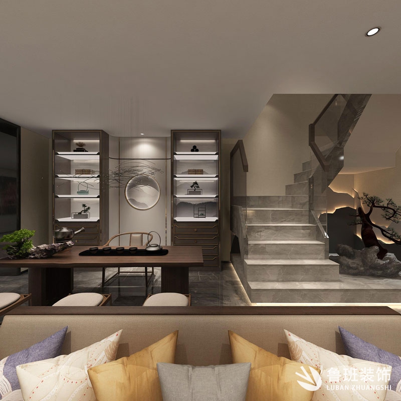 別墅樓梯裝修安裝后5大驗收要點