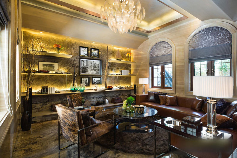 客廳選地板還是瓷磚？