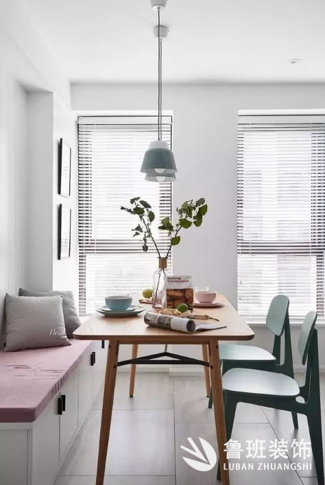 家庭餐廳裝修，卡座餐廳不僅實用，顏值還很高！