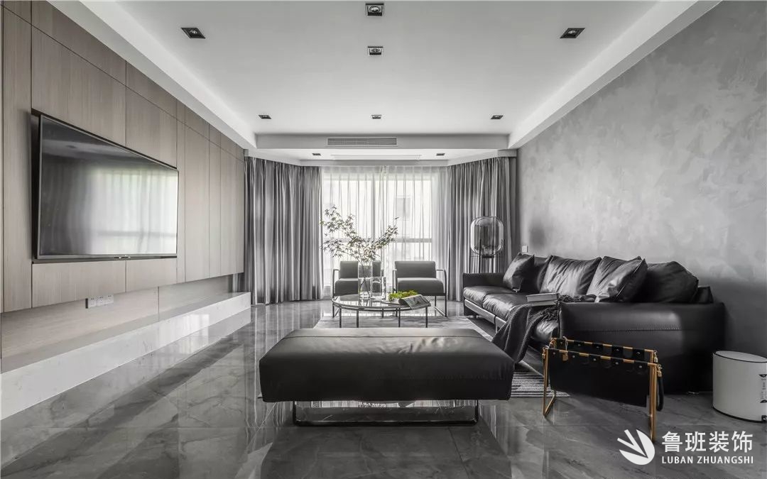 全拋釉磚用在客廳裝修上效果怎么樣？