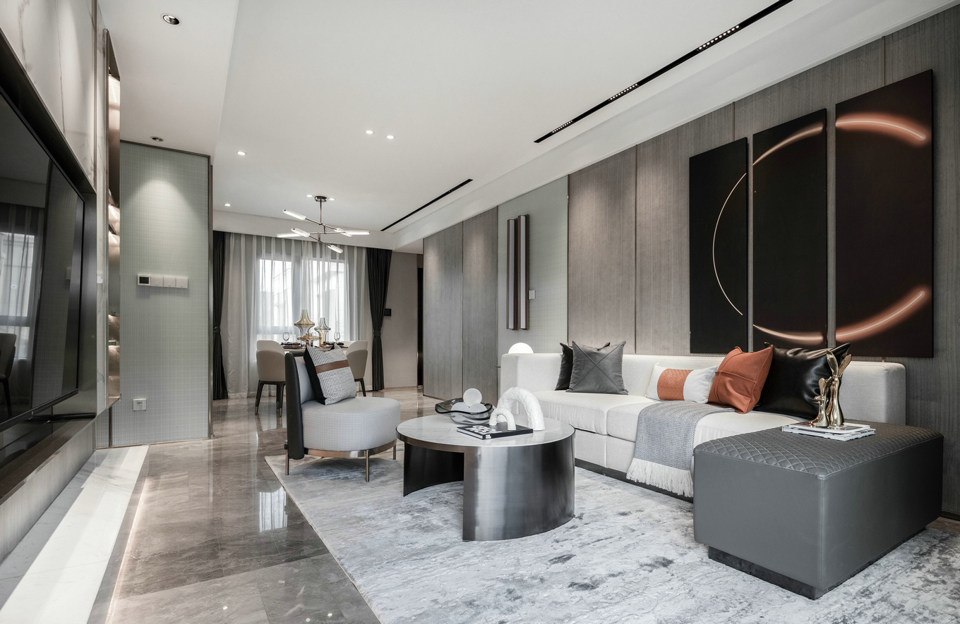 客廳少點(diǎn)束縛，生活多點(diǎn)樂(lè)趣