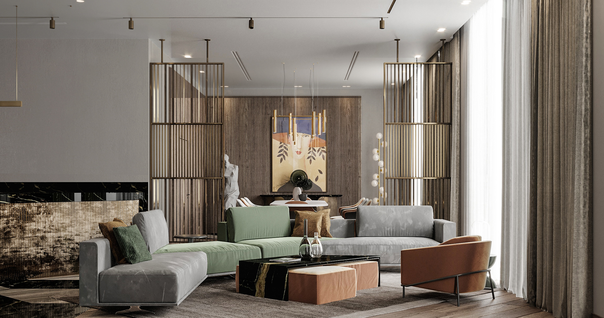 視覺(jué)「騙」局，這樣改墻面，讓房子大20㎡！