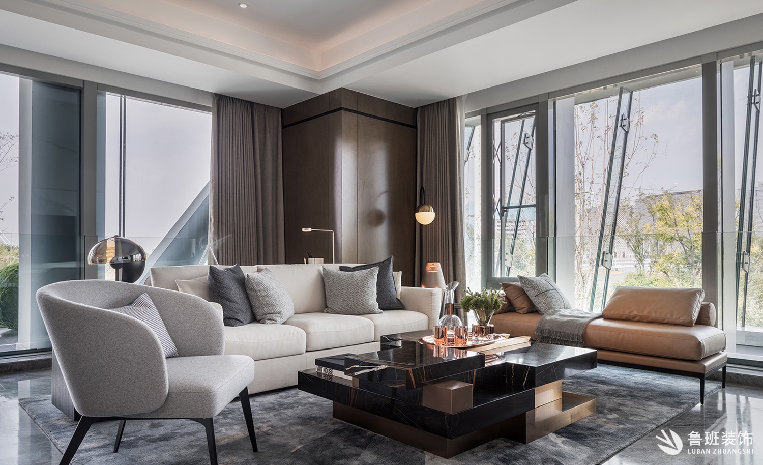 新房裝修過程中，色彩的運(yùn)用原則