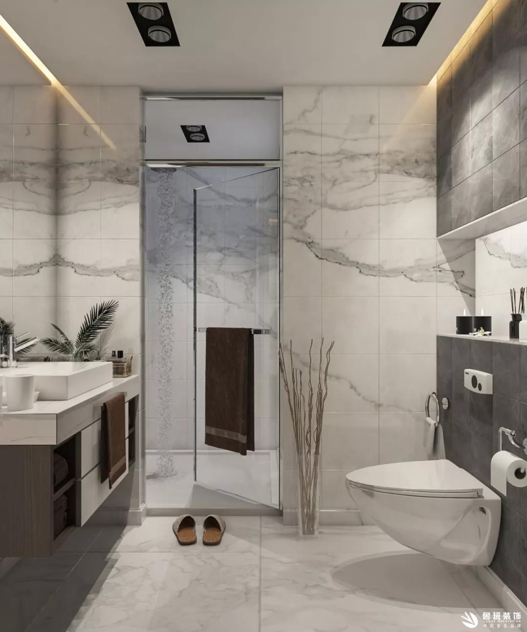 衛生間如何布局以及收納問題怎么解決？