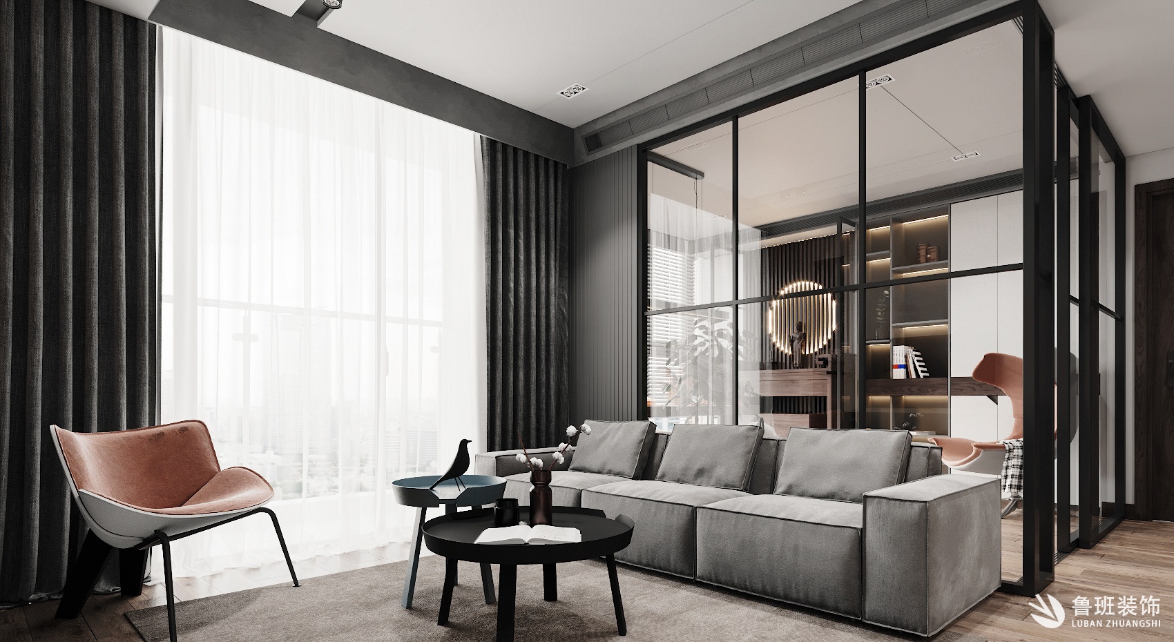 【裝修攻略】窗簾選擇的技巧和安裝原則