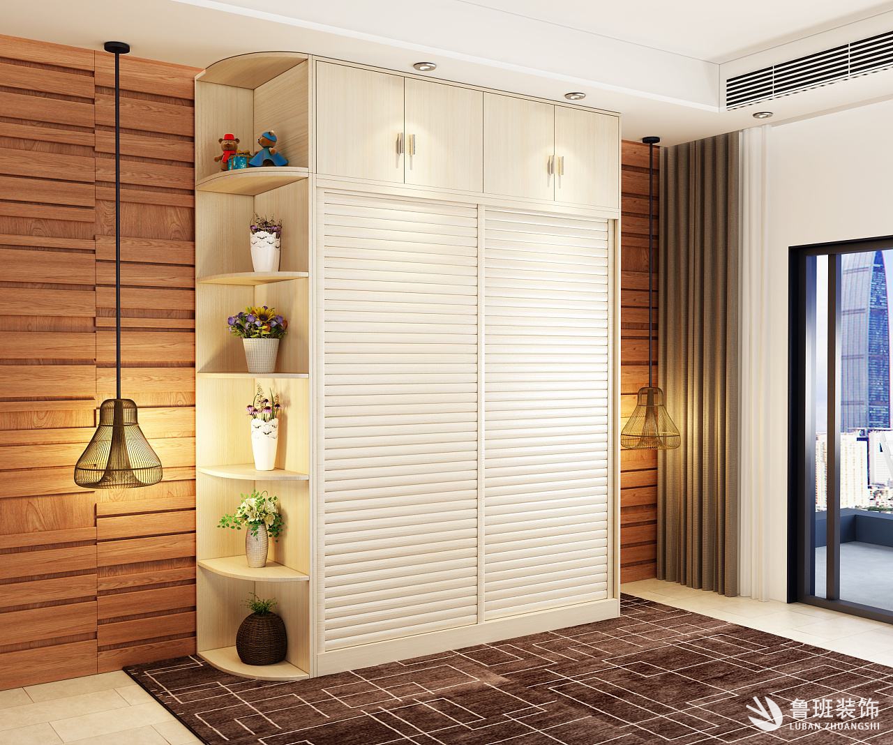 開放式衣帽間如何防塵？如何設(shè)計打造整潔衣帽間